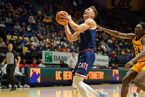 Arizona Wildcats men’s basketball at Cal Golden Bears: Game time, TV ...