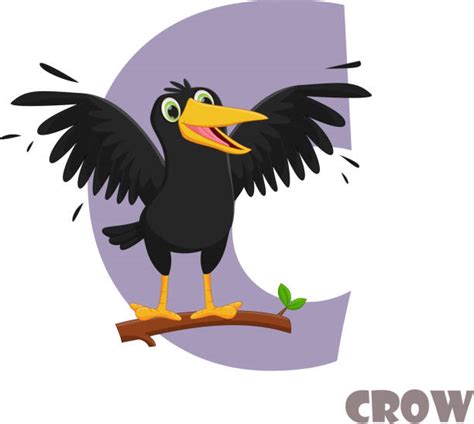 Happy Crows Illustrations, Royalty-Free Vector Graphics & Clip Art - iStock