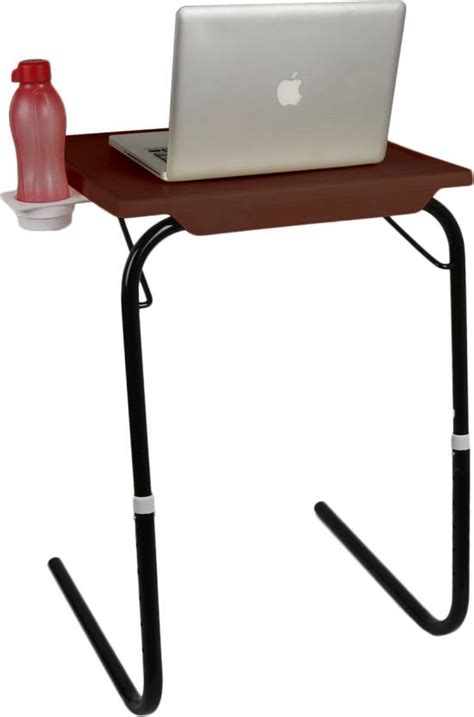 Flipkart SmartBuy Foldable, Adjustable Table Mate CK Plastic Portable Laptop Table Price in ...