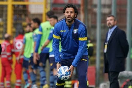 Grosso Fabio Coach Frosinone Calcio Editorial Stock Photo - Stock Image ...