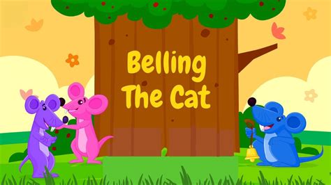 Belling the Cat Story in English with Moral | Bedtime Stories in English for Kids - YouTube