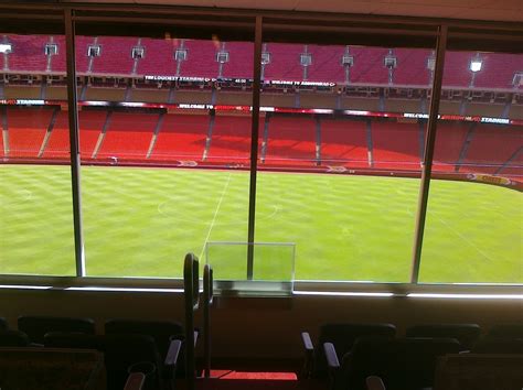 Touring The New Arrowhead: Living The Suite Life - Arrowhead Pride