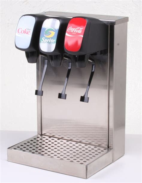 SODA DISPENSER / 3 Flavor Tower