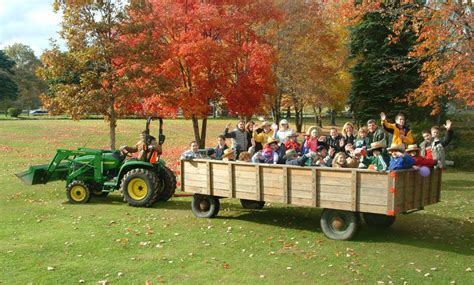 the middle | Hayride, Indiana, Michigan city indiana