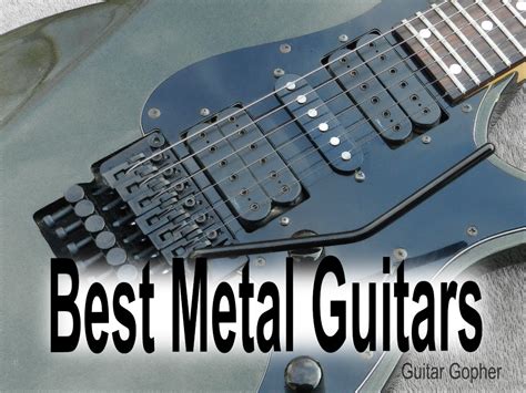 20 Best Metal Guitars of 2022: Top Guitars for Hard Rock and Heavy ...