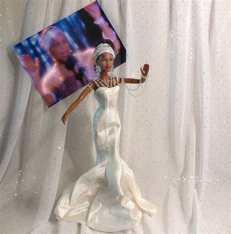 Whitney Houston - My Custom Doll From The Movie The Bodyguard when ...