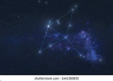 Aquila Constellation Stars Outer Space Aquila Stock Photo 1641300835 | Shutterstock