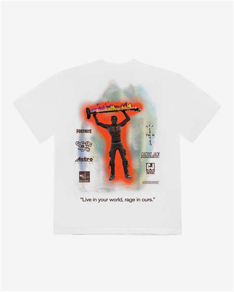 Travis Scott’s ‘Fortnite’ Merch Is Meant for Gamers