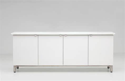 Cabinets & Credenzas Gallery | White credenza, Back painted glass ...