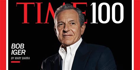 Disney CEO Bob Iger Named One of Time's Most Influential People for ...