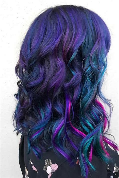 24 Blue And Purple Hair Looks That Will Amaze You