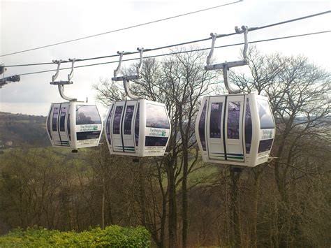 Heights of Abraham Cable Car in Matlock Bath, England « The Gondola Project