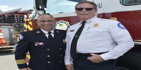 Palm Coast Selects Deputy Fire Chief As New Fire Chief | WNDB - News ...