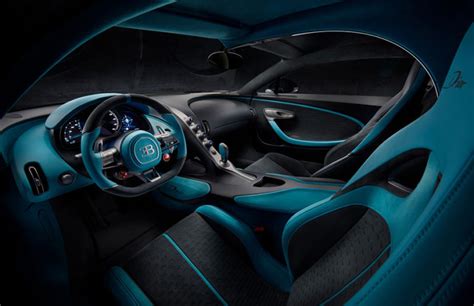 Bugatti Chiron Interior Design: Reduction to the Essentials