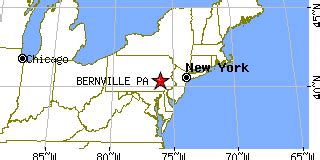 Bernville, Pennsylvania (PA) ~ population data, races, housing & economy