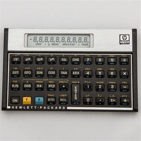 Amazon.com: HP 11C Scientific Calculator : Office Products