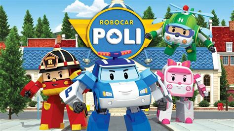 Robocar Poli Cartoon Goodies, PNG images and videos in 2021 | Robocar poli, Poly, Cartoon