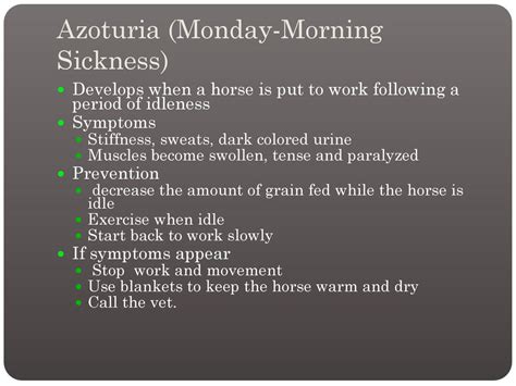 Diseases and Parasites of Horses - ppt download