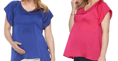 Up to 90% Off Maternity Apparel + Free Shipping for Kohl's Cardholders