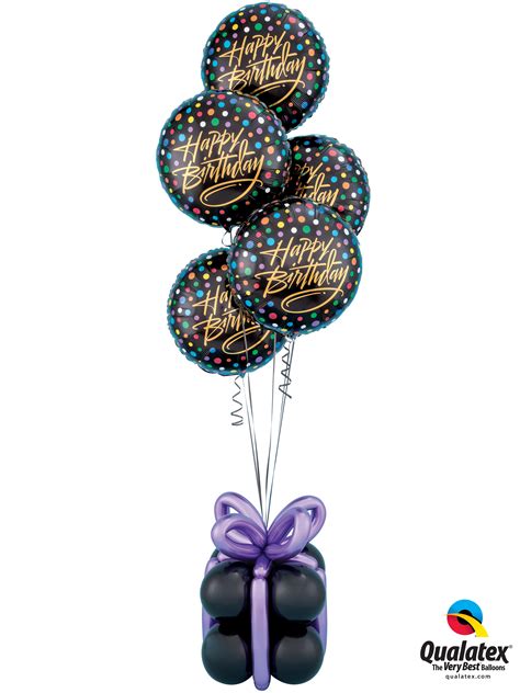 Happy Birthday Balloon Bouquets | The Tickle Trunk Kelowna Balloon & Party Decorations