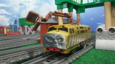 Trackmaster Diesel 10 Custom by megahedgehogx on DeviantArt