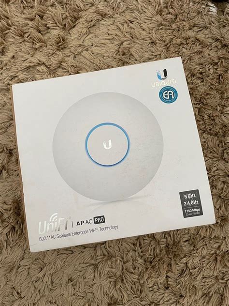 Ubiquiti Wifi Router AP AC Professional, Computers & Tech, Office & Business Technology on Carousell