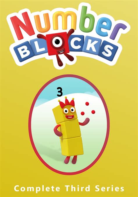 Numberblocks, Sezon 3; tüm bölümleri internetten izleyin