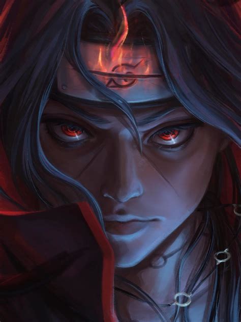 1668x2224 Resolution Cool Itachi Uchiha Naruto Art 1668x2224 Resolution Wallpaper - Wallpapers Den