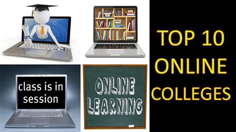 Online College Catalog: Best Ranked Online Colleges