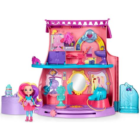 Nickelodeon Sunny Day's Fan-tastic Salon Playset, Doll, & Styling Tools - Walmart.com - Walmart.com