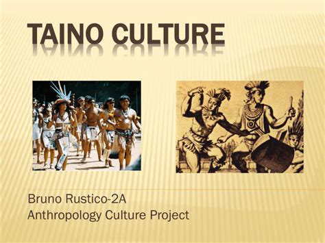 TAINO Culture