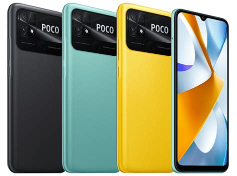 POCO C40 with 6.71″ display, 6000mAh battery announced