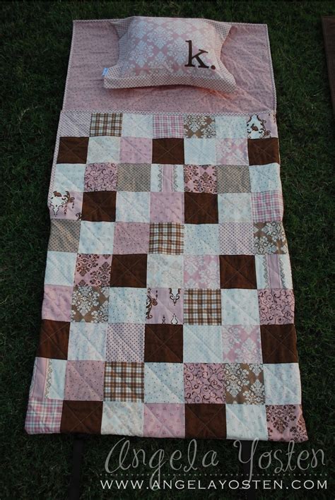 Quilted Nap Sack Pattern PDF Version - Etsy