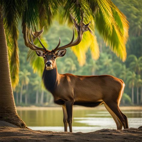 Rusa Bawean: Langkah Liar di Pulau Kecil