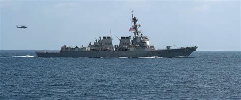 USS Mason Fires Missiles at Possible Missile Attack - ABC News