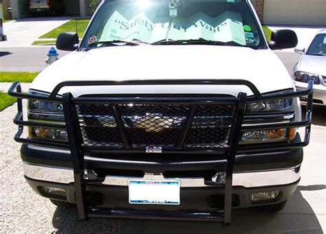 Chevrolet :: 03-07 (classic) Chevy Silverado 1500 :: Grille Guards :: Gage Grille Guard - Hendry ...