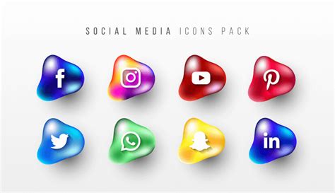 Free Social Media Icons 2022