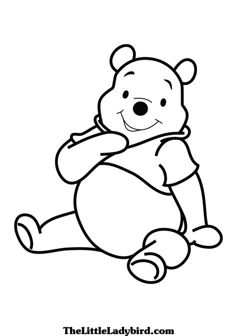 Winnie The Pooh Coloring Pages | Free download on ClipArtMag