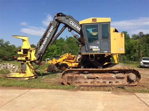 John Deere 759G Feller Buncher Operation, Maintenance & Diagnostic Test Manual TM2218 by Service ...