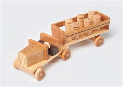 Milk Truck - DK Toys | DK Wood Toys