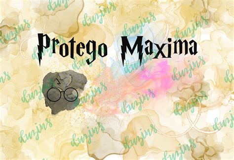 Harry Potter Protego Maxima PNG for Sublimation Printing - Etsy Australia