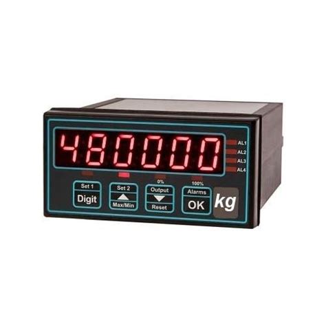 Load Cell Panel Meter at Rs 3500/piece(s) | Digital Panel Meter in ...