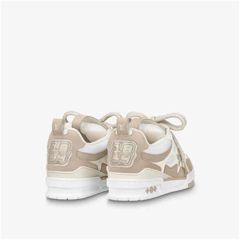 Louis Vuitton LV Skate Sneaker Beige White – Xo Gang Brazil