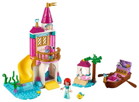 LEGO Disney Princess Ariel's Seaside Castle Building Set 41160 ...