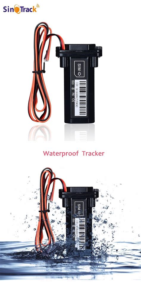 Mini Waterproof Builtin Battery gsm gprs gps tracker for car motorcycle vehicle truck real time ...