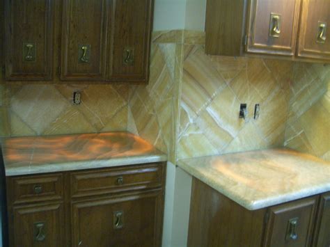 Onyx Tile Backsplash Kitchen – Things In The Kitchen