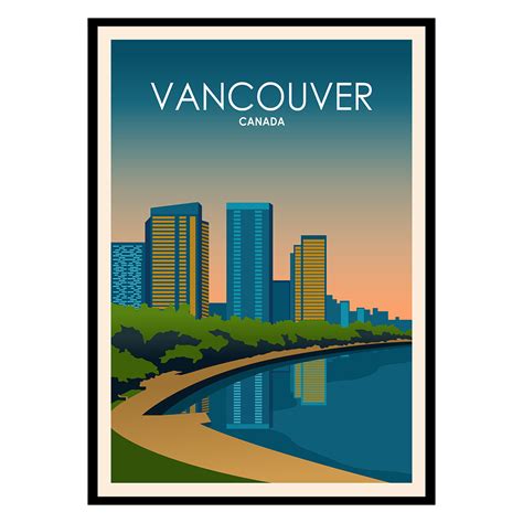 Vancouver Canada Poster | Buy Posters & Art Prints at Posternature.com