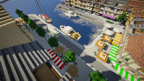 Modern city map minecraft 1.7.10 - pasecast