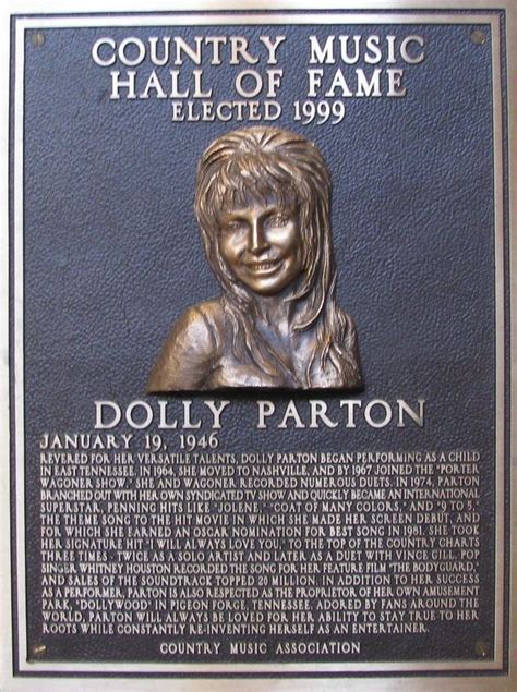 Country Music Hall of Fame, Dolly Parton. | Country music artists, Old ...