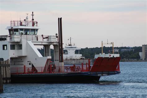 Michigan Exposures: The Sugar Island Ferry